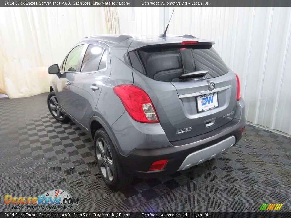 2014 Buick Encore Convenience AWD Satin Steel Gray Metallic / Ebony Photo #12