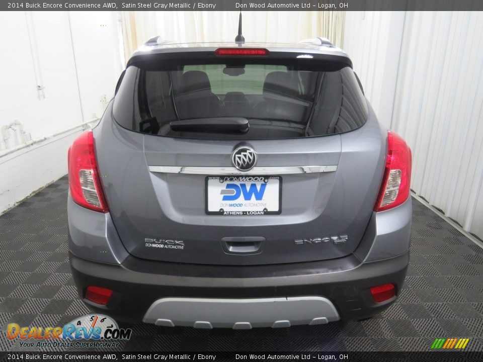 2014 Buick Encore Convenience AWD Satin Steel Gray Metallic / Ebony Photo #13