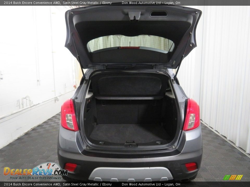 2014 Buick Encore Convenience AWD Satin Steel Gray Metallic / Ebony Photo #14