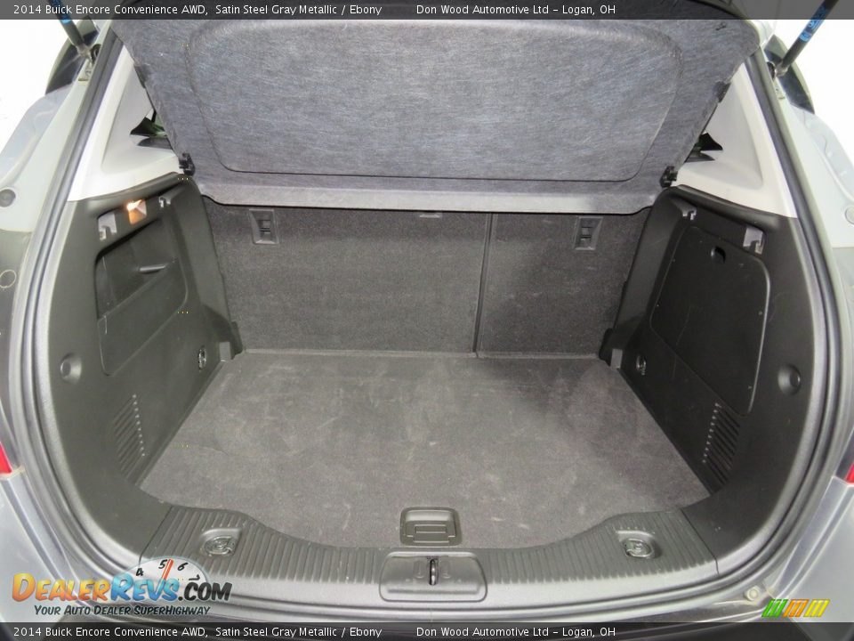 2014 Buick Encore Convenience AWD Satin Steel Gray Metallic / Ebony Photo #15