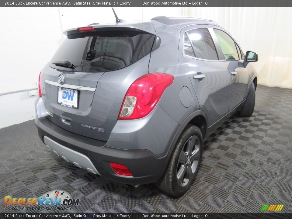 2014 Buick Encore Convenience AWD Satin Steel Gray Metallic / Ebony Photo #16