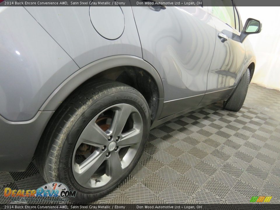 2014 Buick Encore Convenience AWD Satin Steel Gray Metallic / Ebony Photo #17
