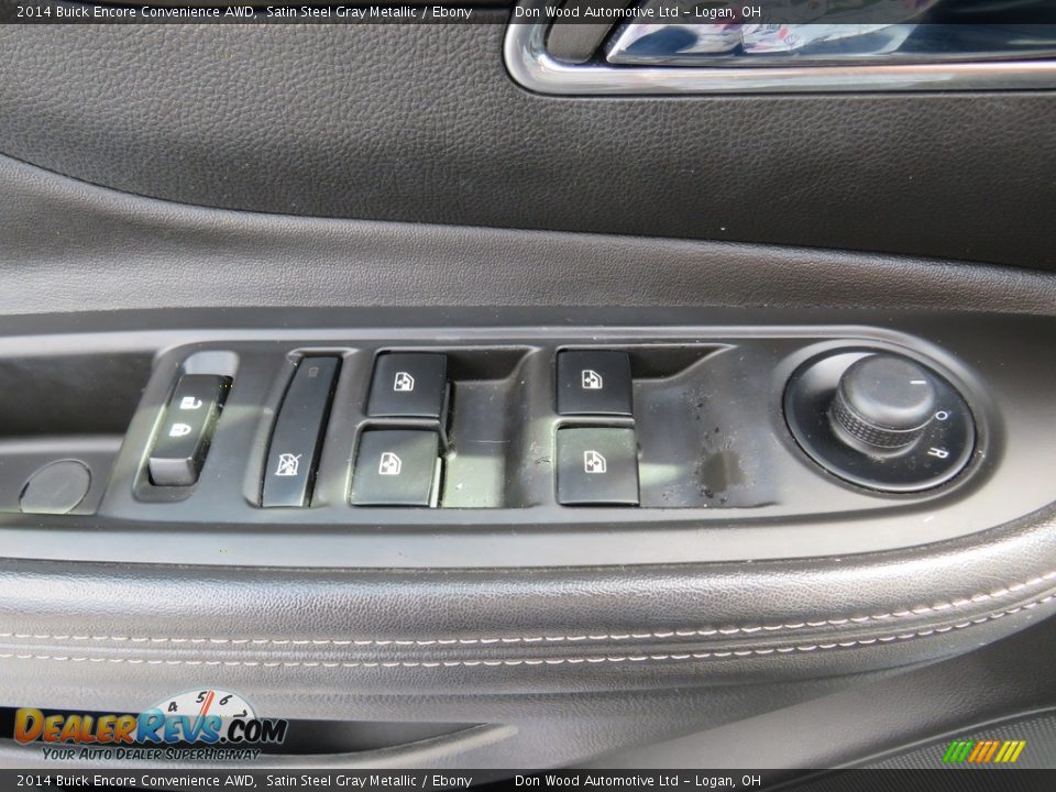 2014 Buick Encore Convenience AWD Satin Steel Gray Metallic / Ebony Photo #18