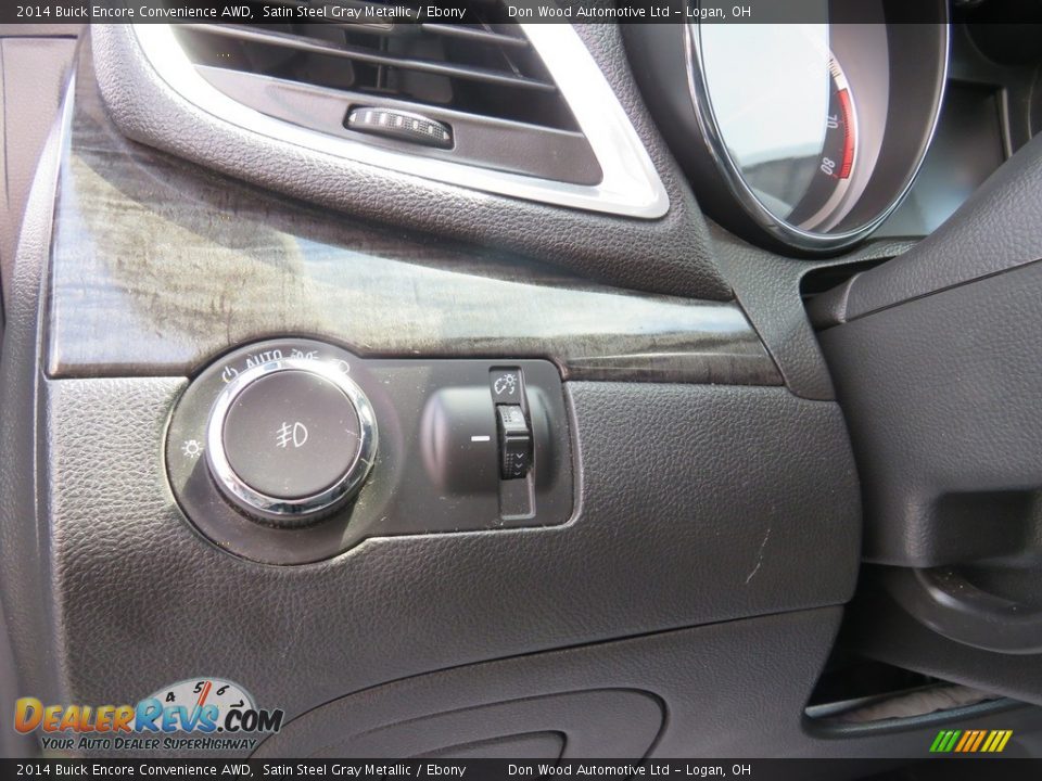 2014 Buick Encore Convenience AWD Satin Steel Gray Metallic / Ebony Photo #19
