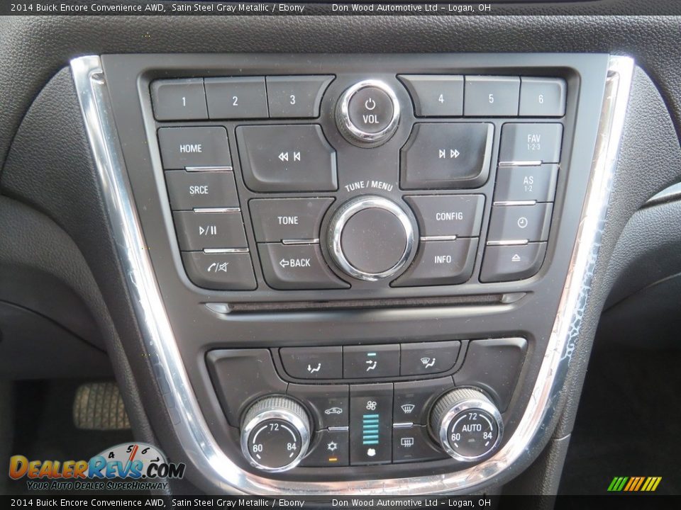 2014 Buick Encore Convenience AWD Satin Steel Gray Metallic / Ebony Photo #27