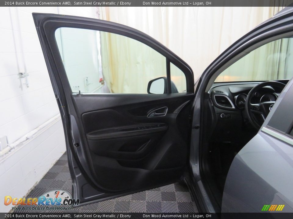 2014 Buick Encore Convenience AWD Satin Steel Gray Metallic / Ebony Photo #29
