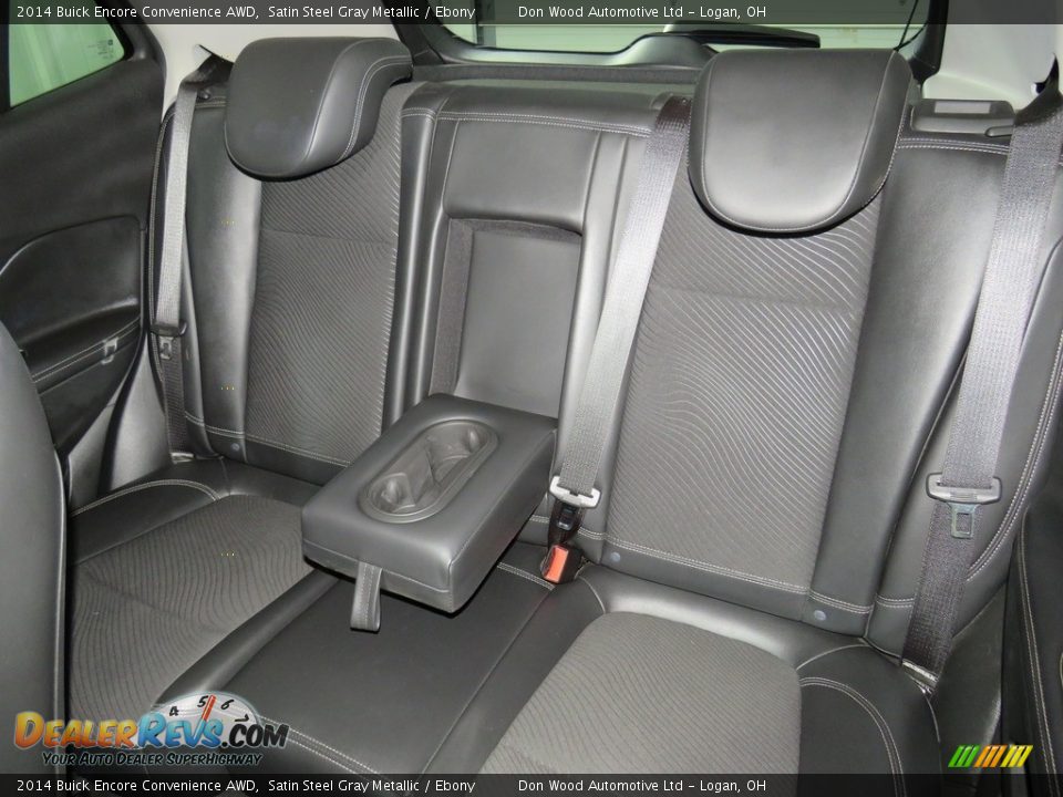 2014 Buick Encore Convenience AWD Satin Steel Gray Metallic / Ebony Photo #32