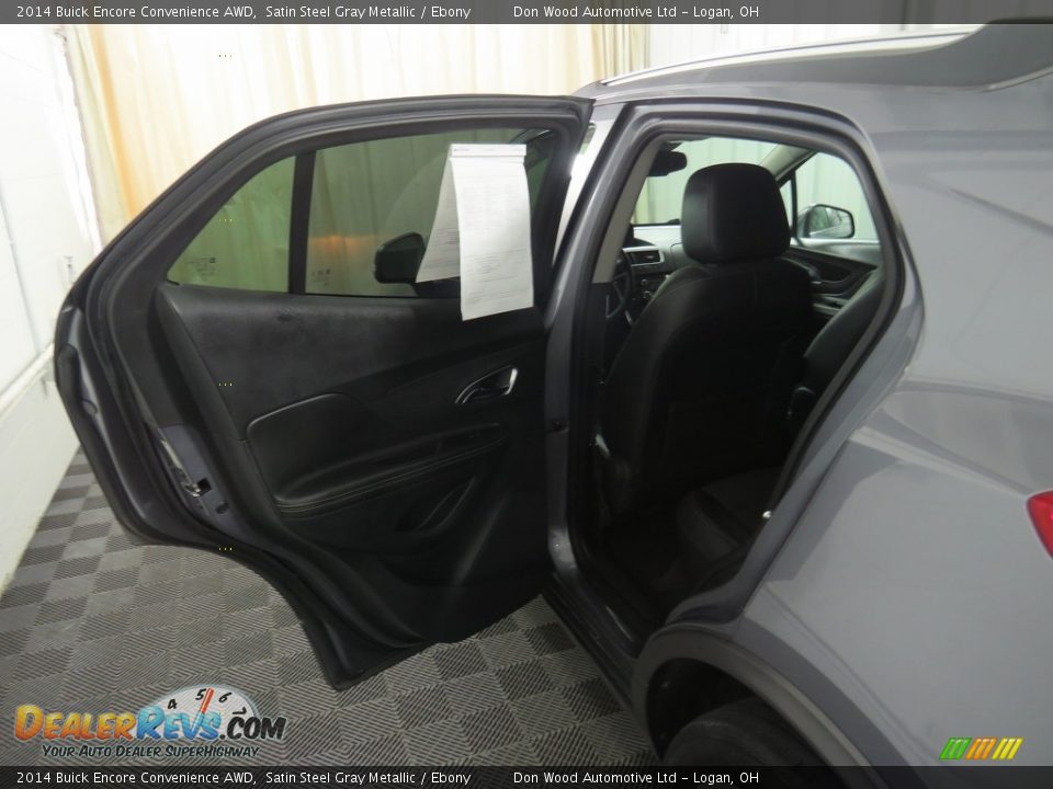 2014 Buick Encore Convenience AWD Satin Steel Gray Metallic / Ebony Photo #33