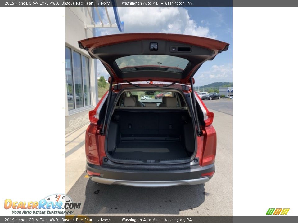 2019 Honda CR-V EX-L AWD Basque Red Pearl II / Ivory Photo #20