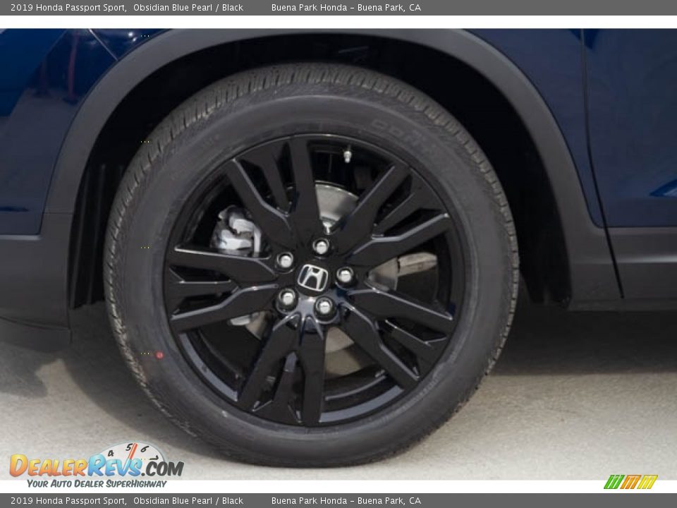 2019 Honda Passport Sport Wheel Photo #10