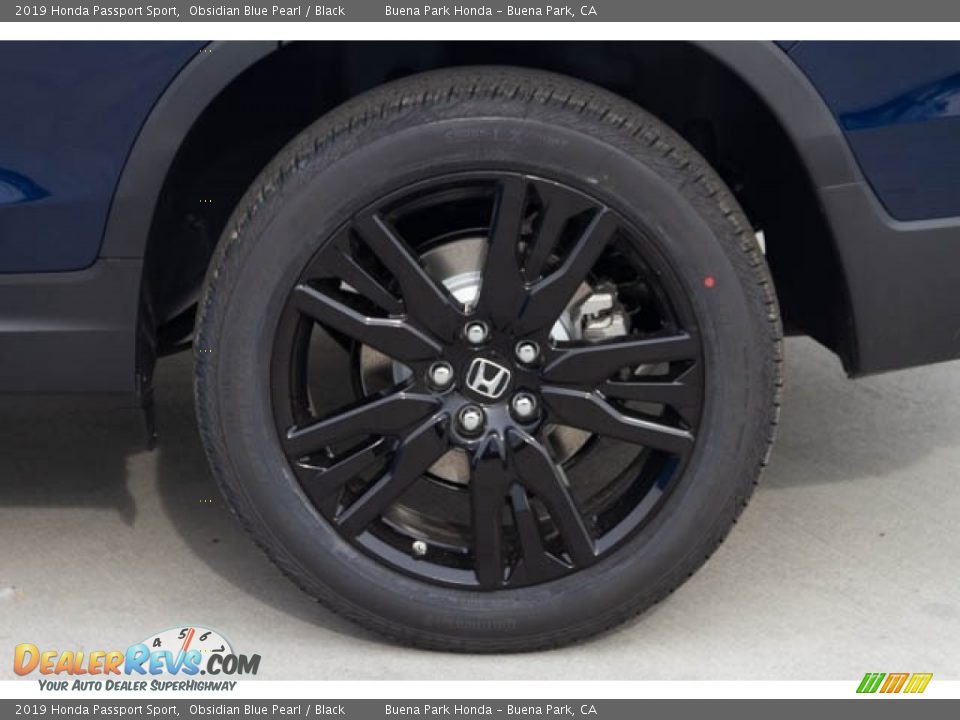 2019 Honda Passport Sport Wheel Photo #11