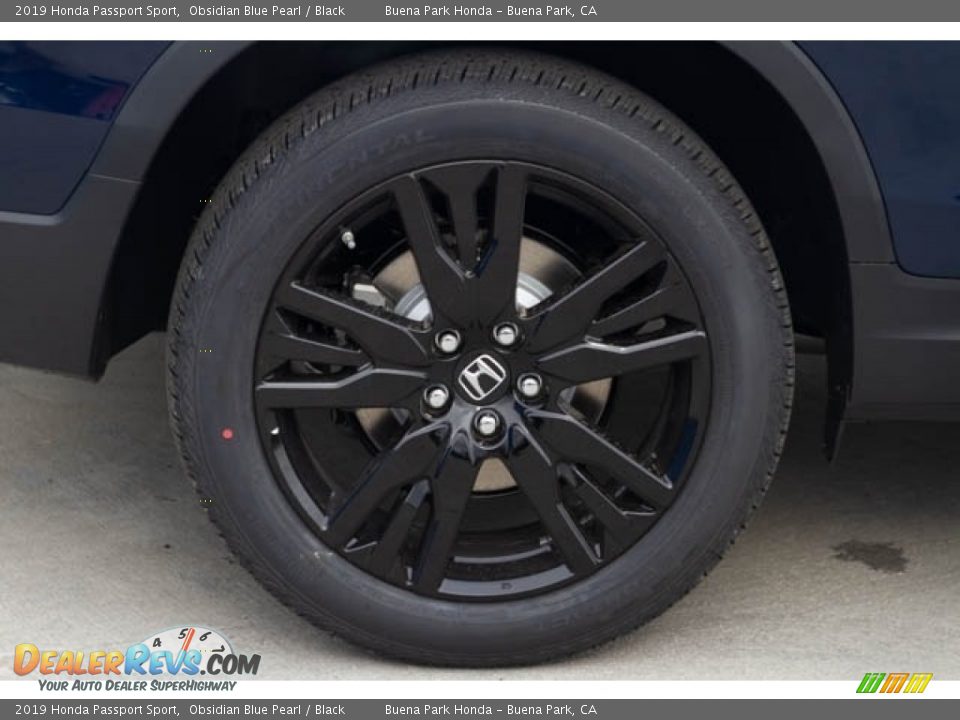 2019 Honda Passport Sport Wheel Photo #12