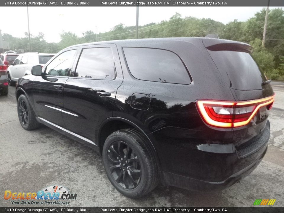 2019 Dodge Durango GT AWD DB Black / Black Photo #3