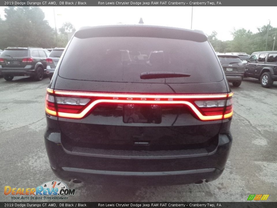 2019 Dodge Durango GT AWD DB Black / Black Photo #4