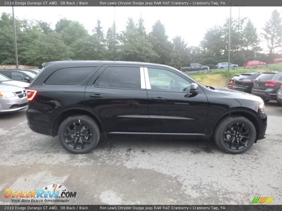 2019 Dodge Durango GT AWD DB Black / Black Photo #6