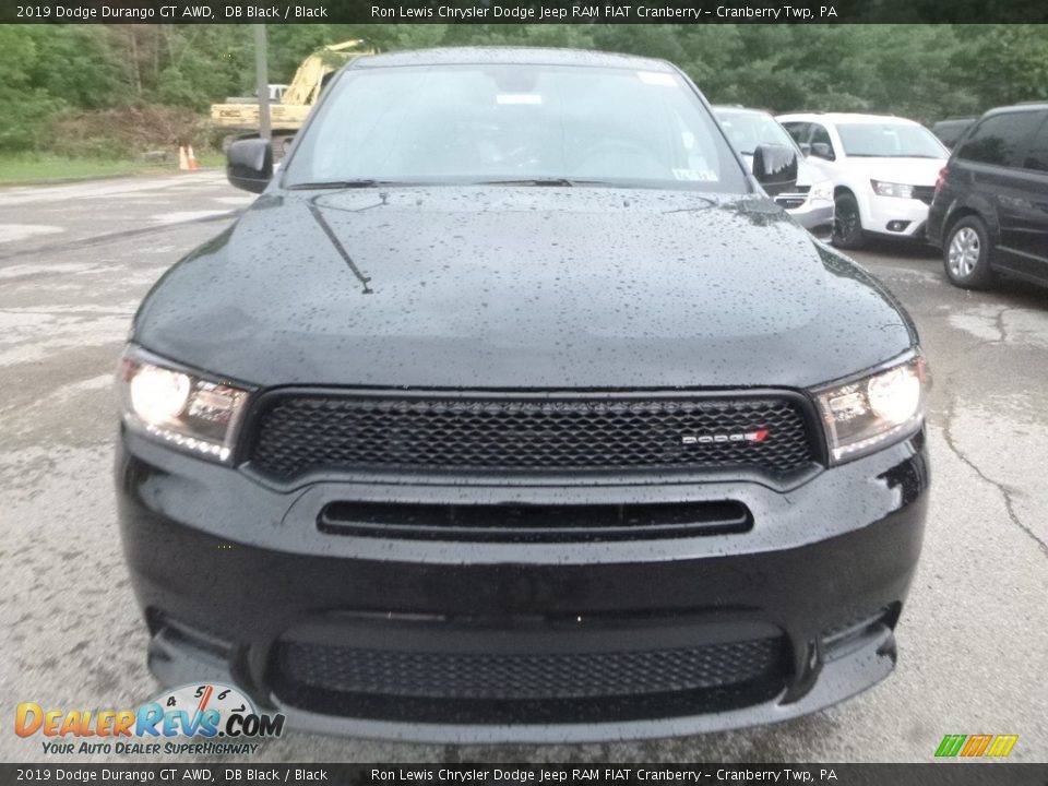 2019 Dodge Durango GT AWD DB Black / Black Photo #8