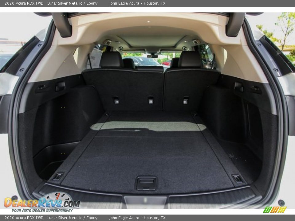 2020 Acura RDX FWD Lunar Silver Metallic / Ebony Photo #19