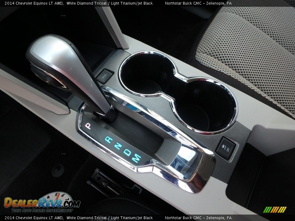 2014 Chevrolet Equinox LT AWD White Diamond Tricoat / Light Titanium/Jet Black Photo #23