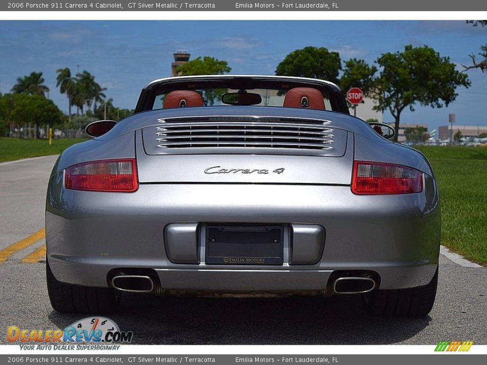 2006 Porsche 911 Carrera 4 Cabriolet Logo Photo #10