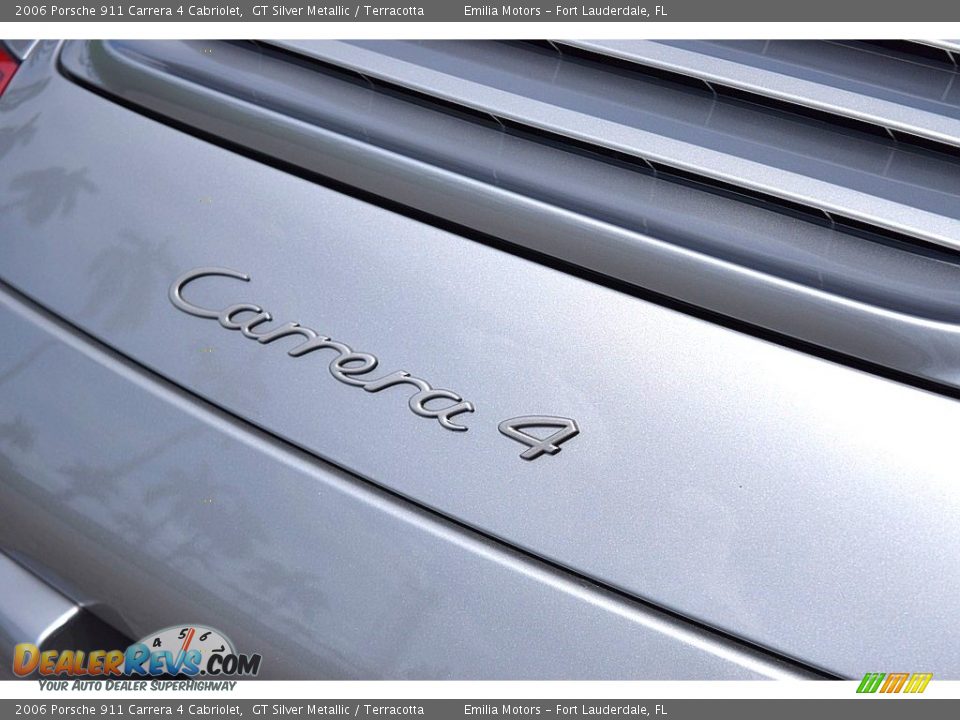 2006 Porsche 911 Carrera 4 Cabriolet Logo Photo #24