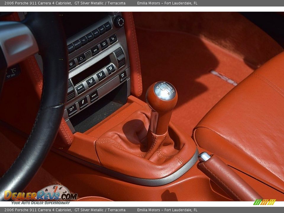 2006 Porsche 911 Carrera 4 Cabriolet Shifter Photo #34