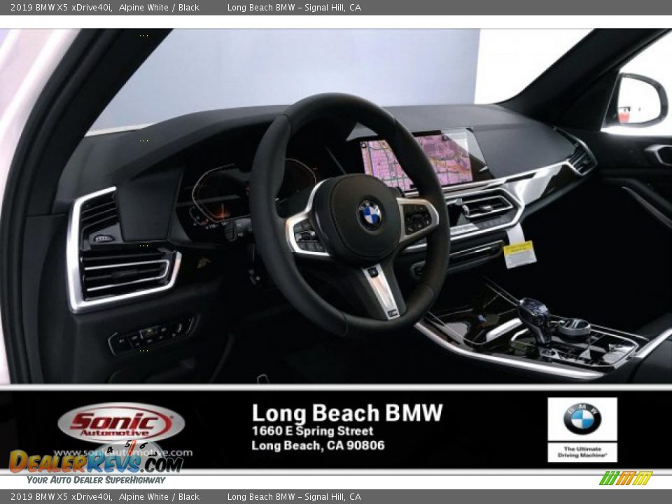 2019 BMW X5 xDrive40i Alpine White / Black Photo #4