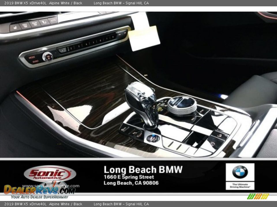 2019 BMW X5 xDrive40i Alpine White / Black Photo #6
