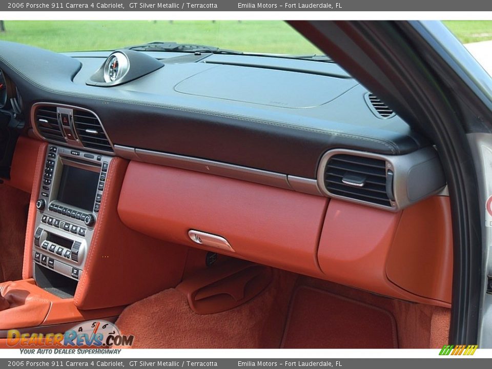 Dashboard of 2006 Porsche 911 Carrera 4 Cabriolet Photo #46