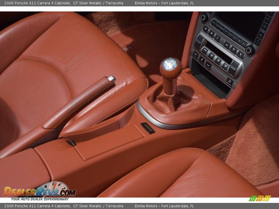 2006 Porsche 911 Carrera 4 Cabriolet Shifter Photo #49