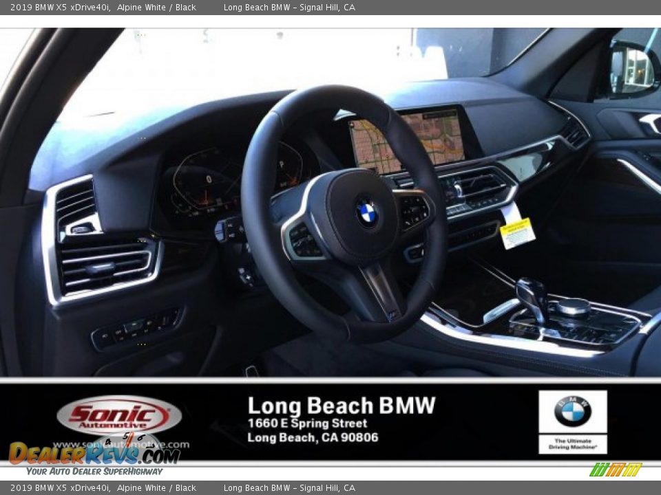 2019 BMW X5 xDrive40i Alpine White / Black Photo #4
