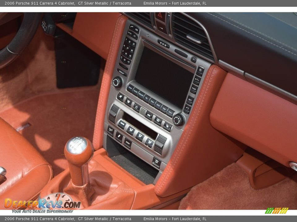 Controls of 2006 Porsche 911 Carrera 4 Cabriolet Photo #50