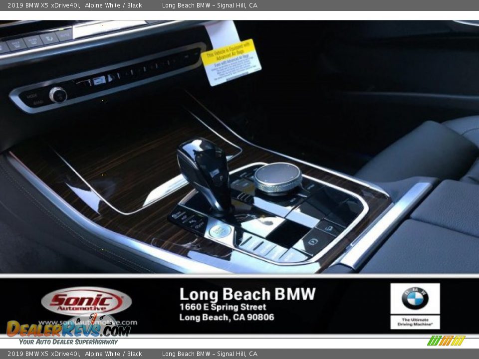 2019 BMW X5 xDrive40i Alpine White / Black Photo #6