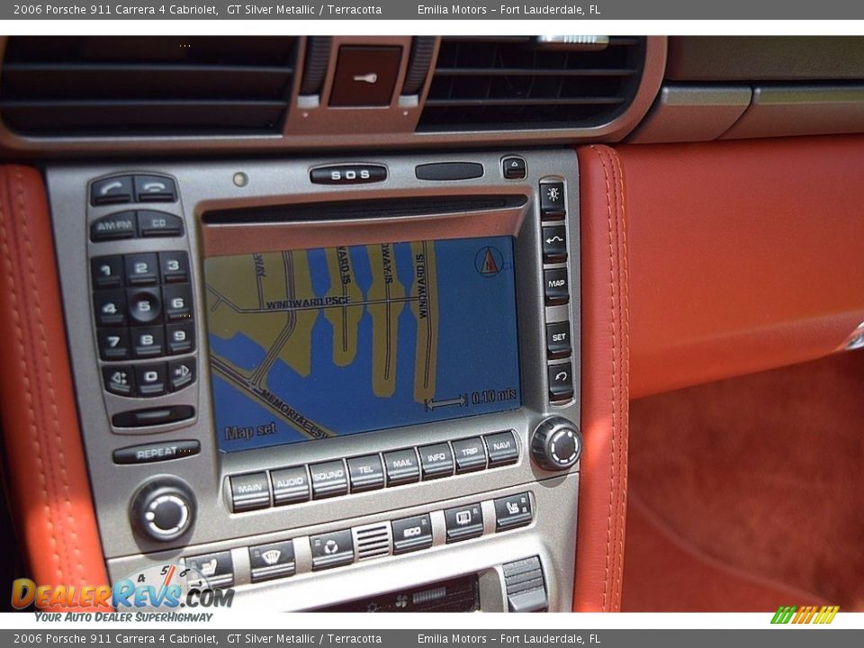 Controls of 2006 Porsche 911 Carrera 4 Cabriolet Photo #60