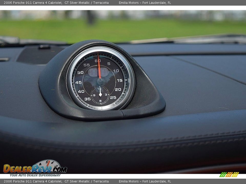2006 Porsche 911 Carrera 4 Cabriolet Gauges Photo #61