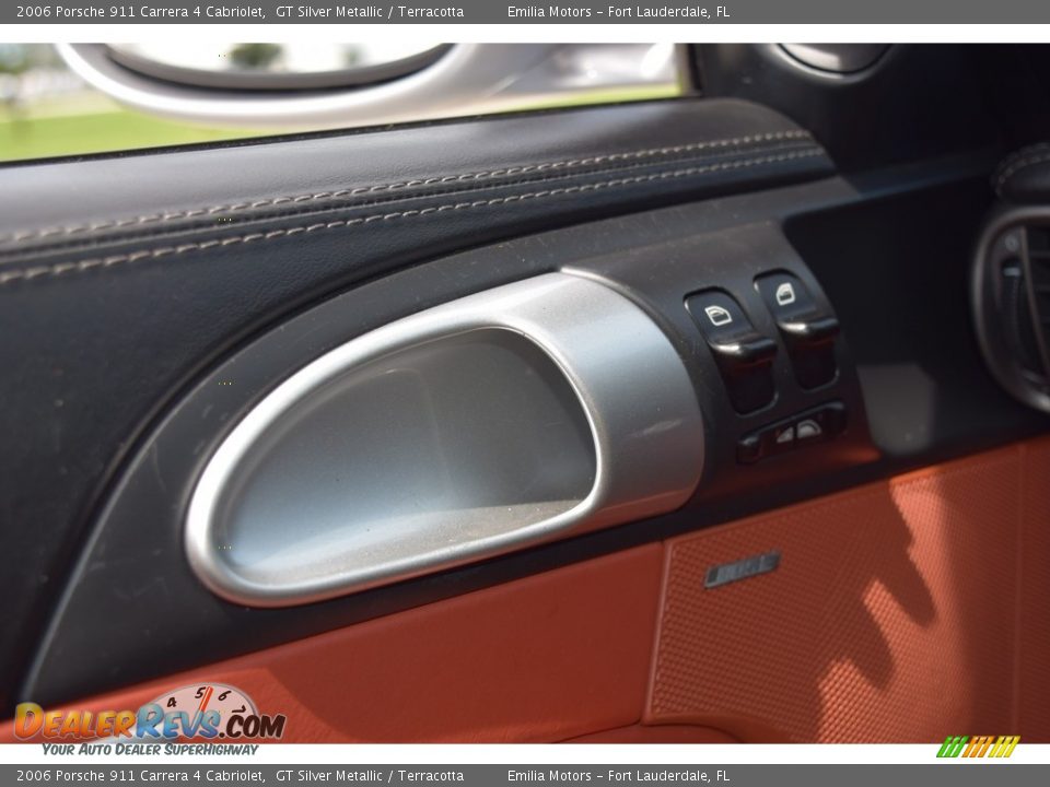 Controls of 2006 Porsche 911 Carrera 4 Cabriolet Photo #63