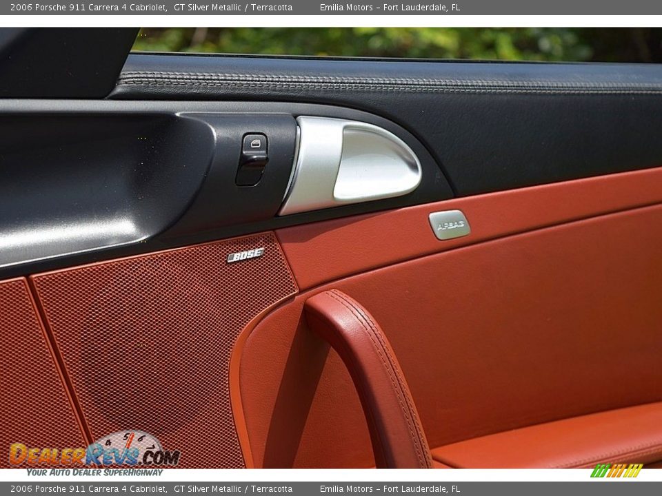 Controls of 2006 Porsche 911 Carrera 4 Cabriolet Photo #64