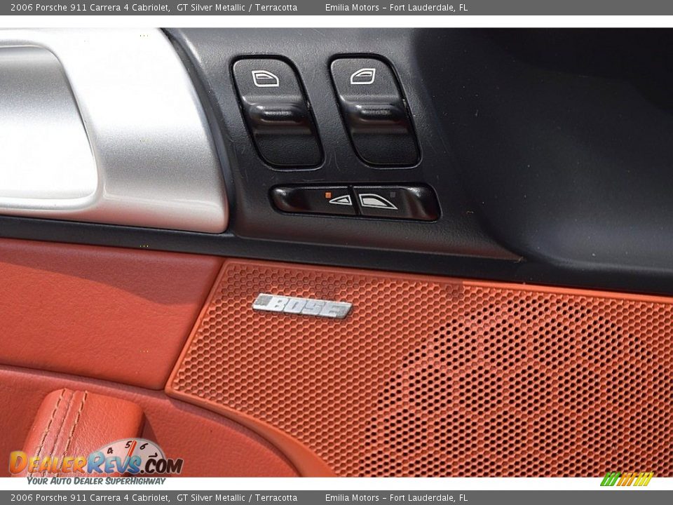 Controls of 2006 Porsche 911 Carrera 4 Cabriolet Photo #66