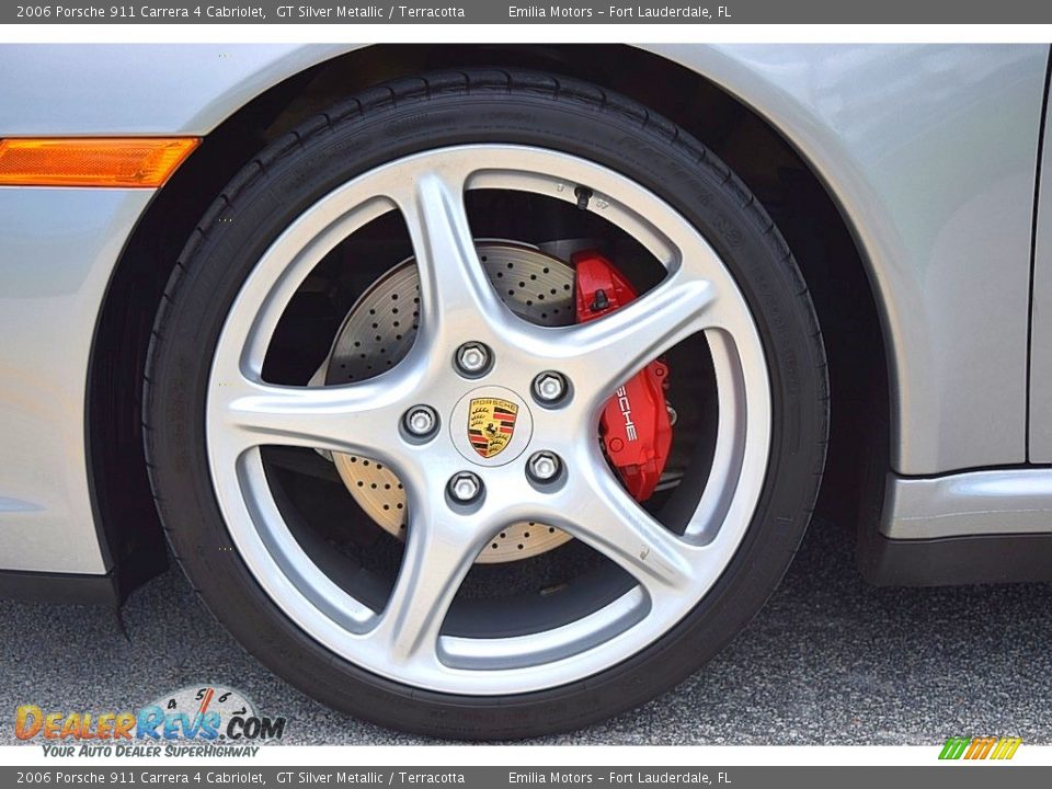 2006 Porsche 911 Carrera 4 Cabriolet Wheel Photo #74