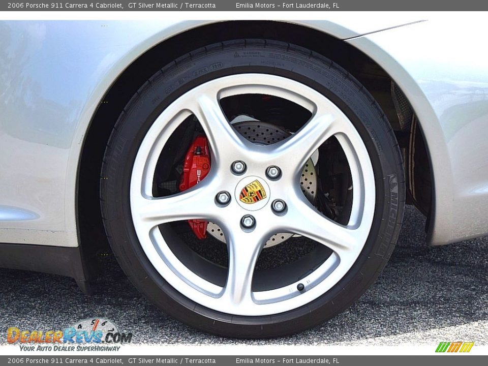 2006 Porsche 911 Carrera 4 Cabriolet Wheel Photo #76