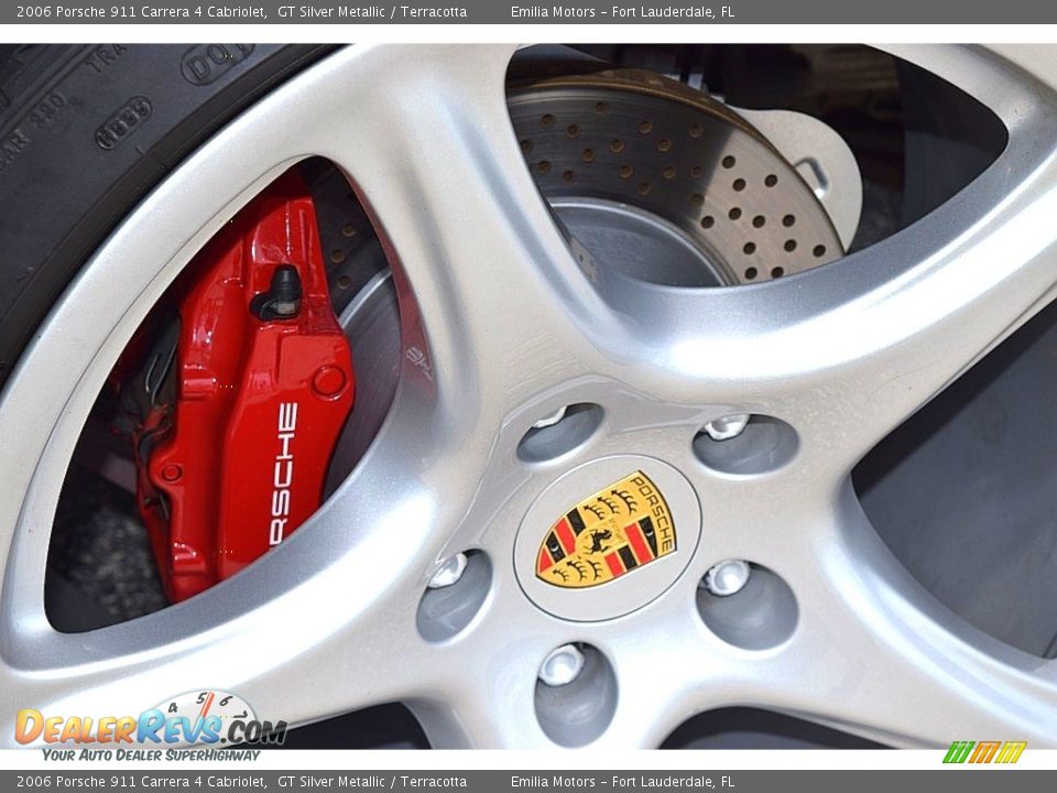 2006 Porsche 911 Carrera 4 Cabriolet Wheel Photo #77