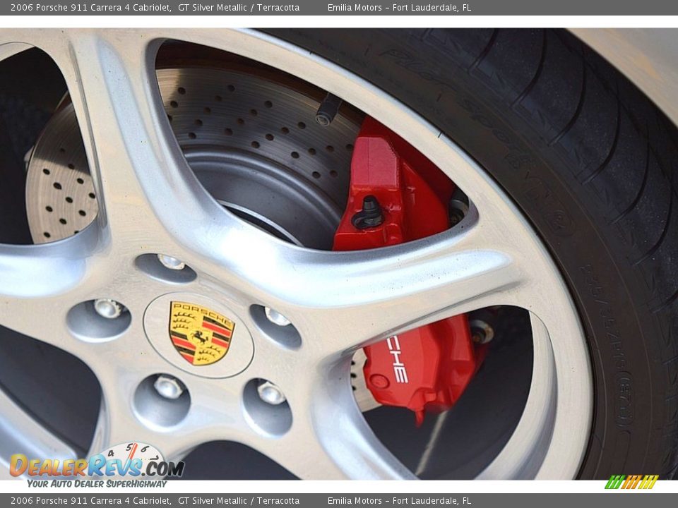 2006 Porsche 911 Carrera 4 Cabriolet Wheel Photo #78
