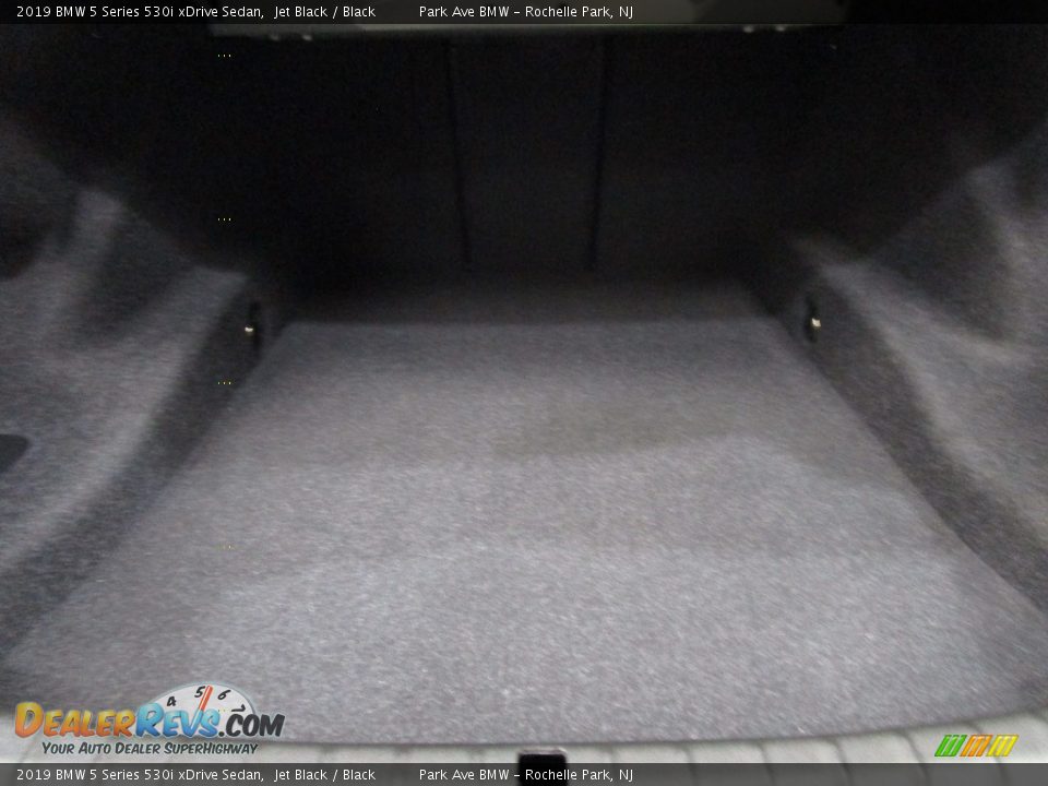 2019 BMW 5 Series 530i xDrive Sedan Jet Black / Black Photo #20