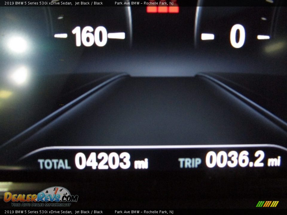 2019 BMW 5 Series 530i xDrive Sedan Jet Black / Black Photo #23