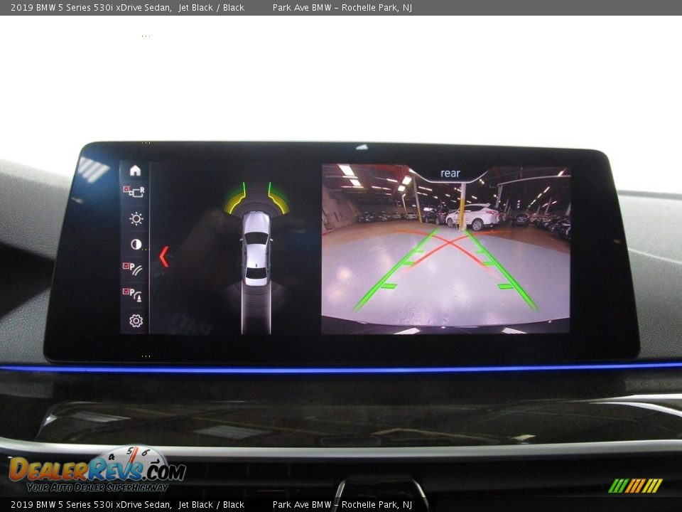 2019 BMW 5 Series 530i xDrive Sedan Jet Black / Black Photo #25