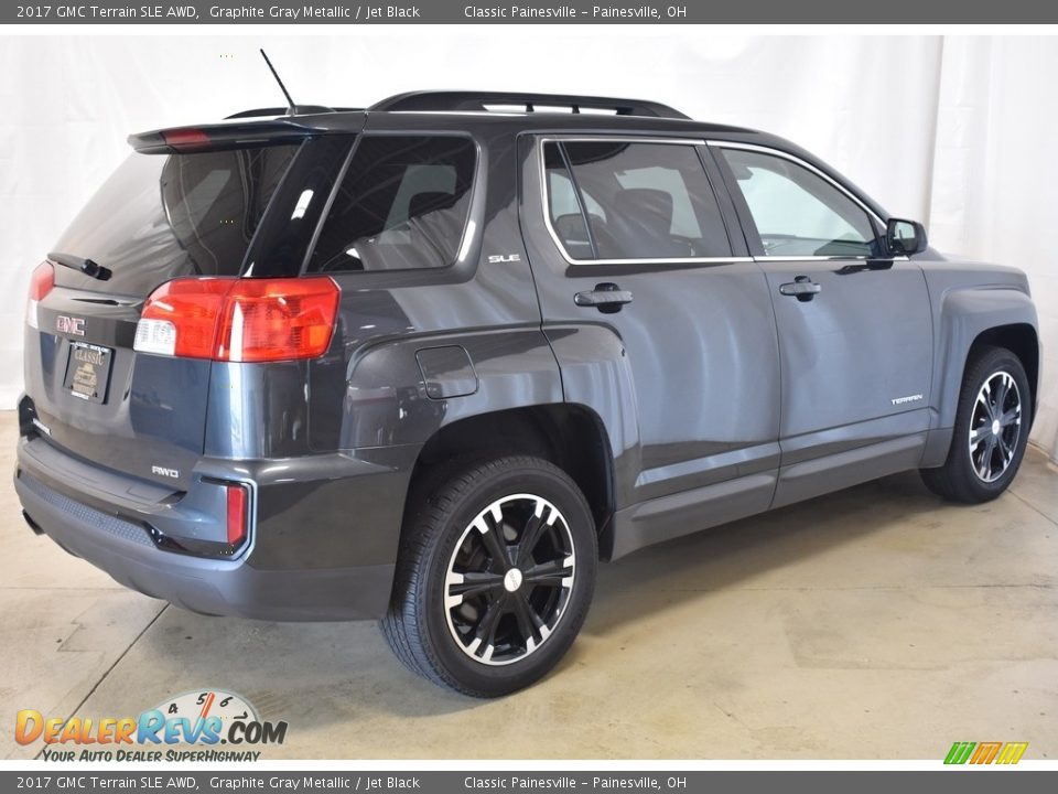 2017 GMC Terrain SLE AWD Graphite Gray Metallic / Jet Black Photo #2