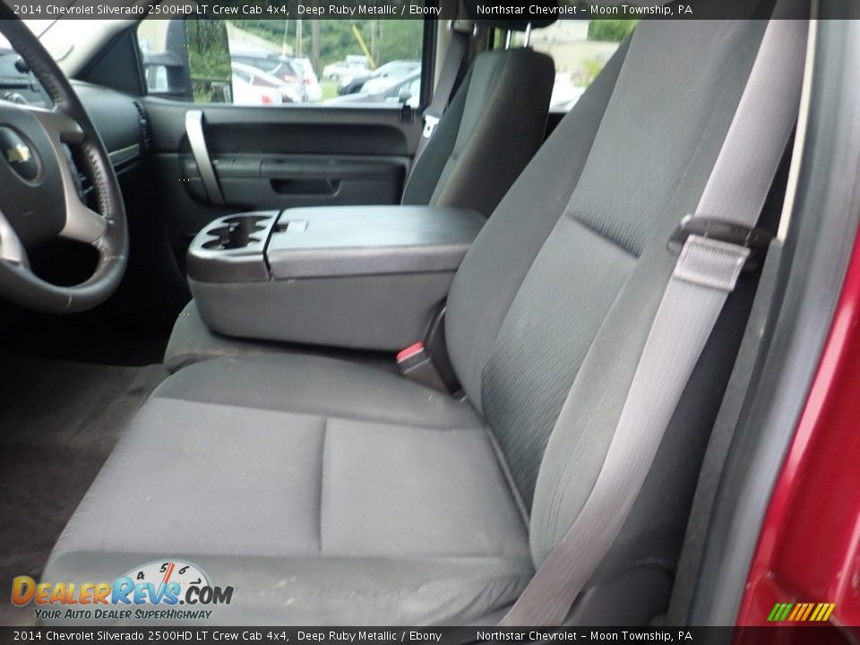 2014 Chevrolet Silverado 2500HD LT Crew Cab 4x4 Deep Ruby Metallic / Ebony Photo #7