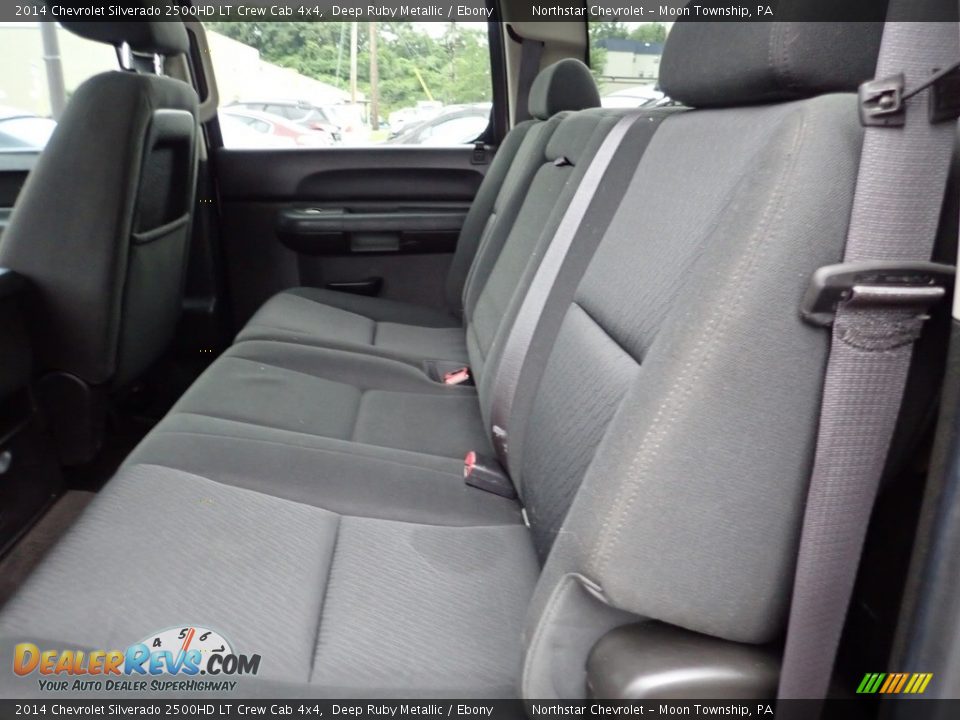2014 Chevrolet Silverado 2500HD LT Crew Cab 4x4 Deep Ruby Metallic / Ebony Photo #8