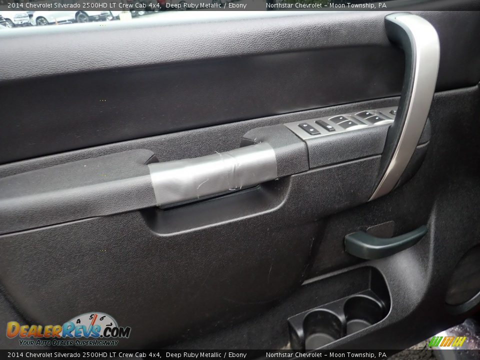 2014 Chevrolet Silverado 2500HD LT Crew Cab 4x4 Deep Ruby Metallic / Ebony Photo #10