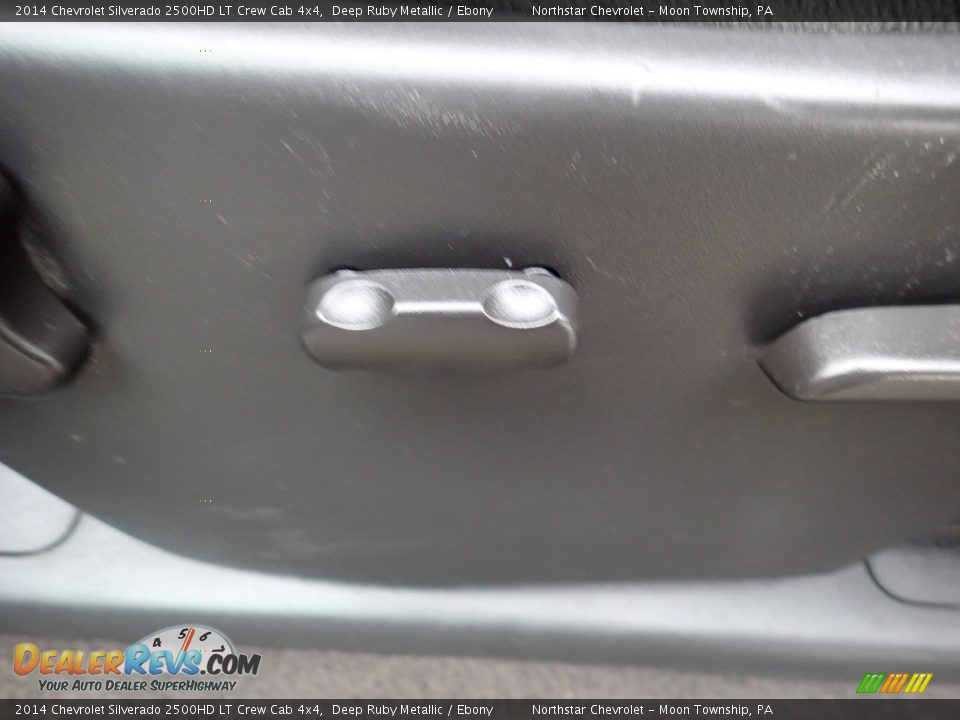 2014 Chevrolet Silverado 2500HD LT Crew Cab 4x4 Deep Ruby Metallic / Ebony Photo #11