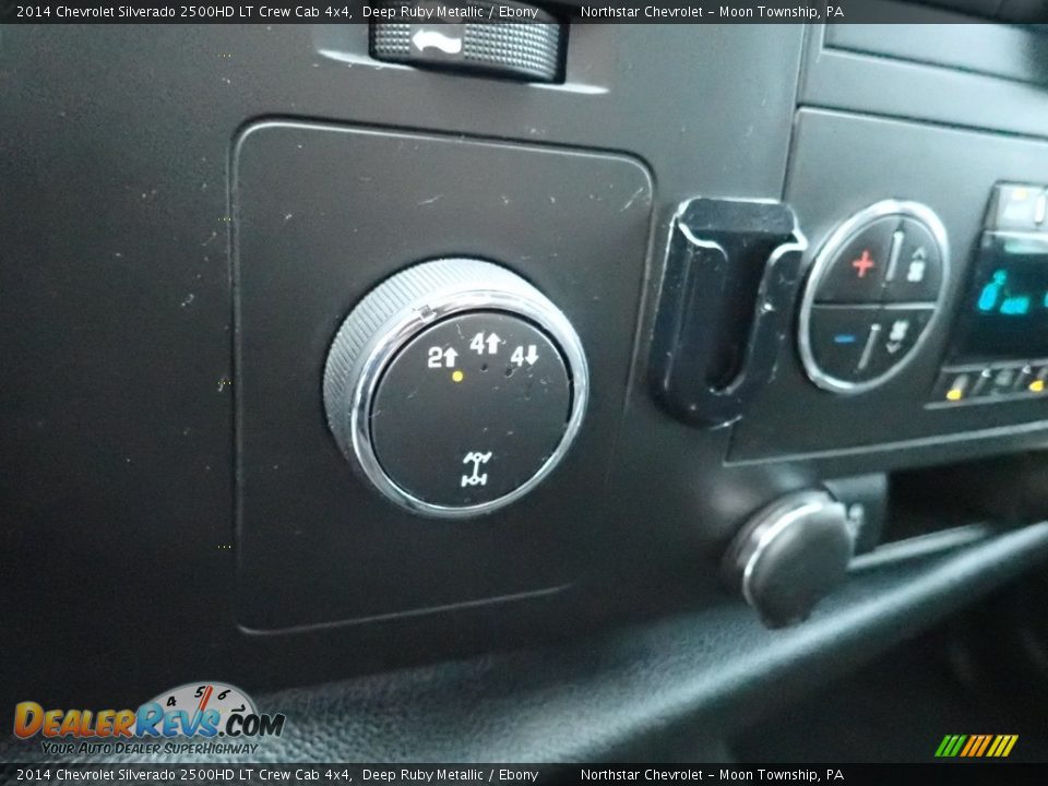 2014 Chevrolet Silverado 2500HD LT Crew Cab 4x4 Deep Ruby Metallic / Ebony Photo #12